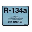  - Refrigerant Labels